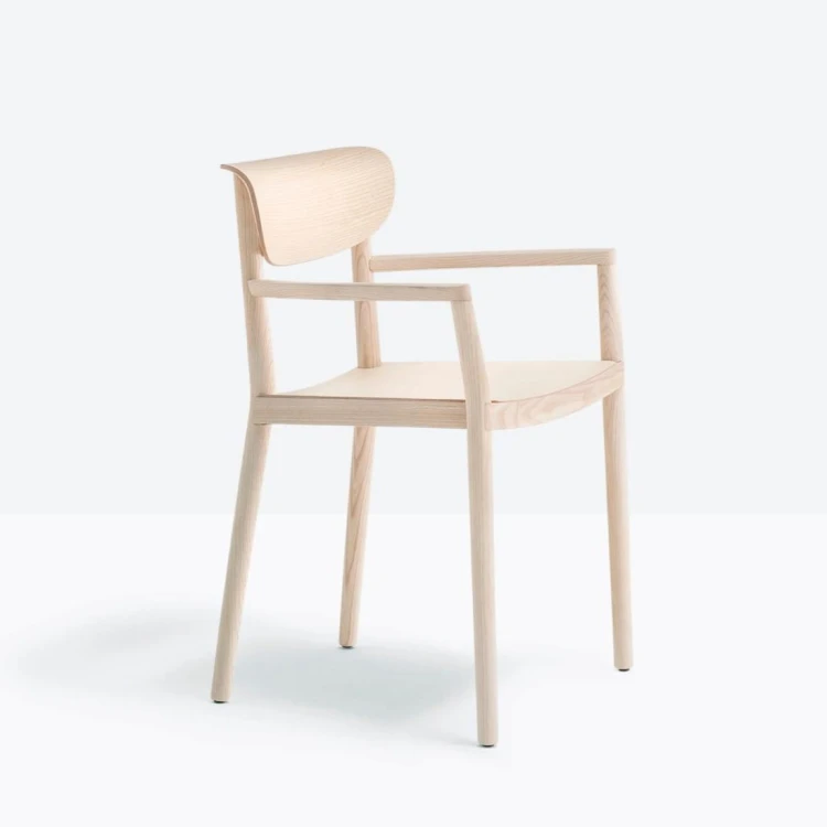 krzesło Tivoli, krzesło Pedrali, krzesło do jadalni, krzesło do kuchni, krzesło do restauracji, krzesło drewniane, włoski design, nowoczesny design
