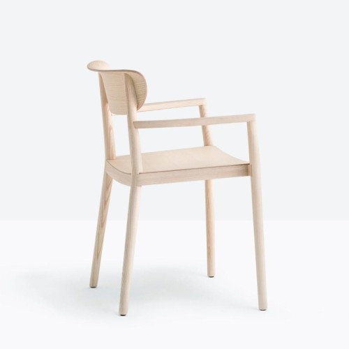 krzesło Tivoli, krzesło Pedrali, krzesło do jadalni, krzesło do kuchni, krzesło do restauracji, krzesło drewniane, włoski design, nowoczesny design