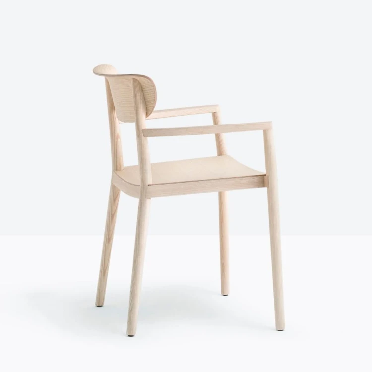 krzesło Tivoli, krzesło Pedrali, krzesło do jadalni, krzesło do kuchni, krzesło do restauracji, krzesło drewniane, włoski design, nowoczesny design