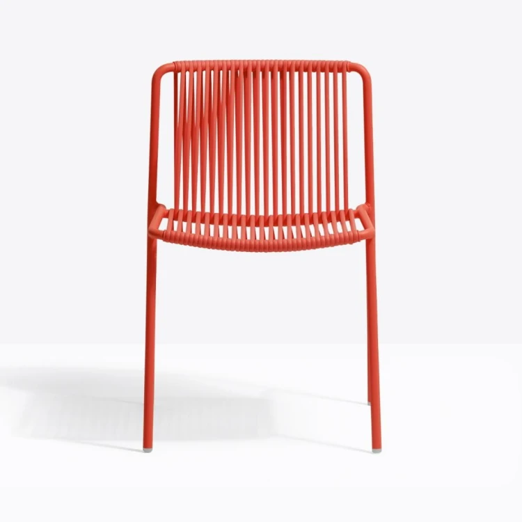 krzesło Tribeca, krzesło Pedrali, krzesło outdoorowe, krzesło odporne na warunki atmosferyczne, krzesło na taras, krzesło do ogrodu, włoski design, nowoczesny design