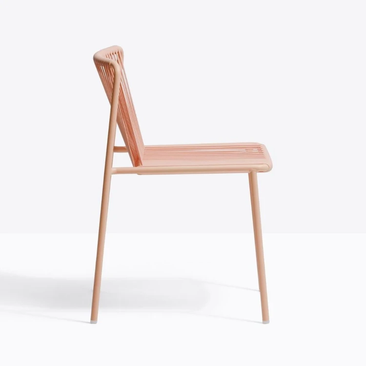 krzesło Tribeca, krzesło Pedrali, krzesło outdoorowe, krzesło odporne na warunki atmosferyczne, krzesło na taras, krzesło do ogrodu, włoski design, nowoczesny design