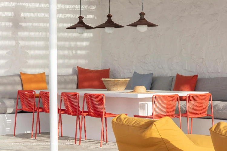 krzesło Tribeca, krzesło Pedrali, krzesło outdoorowe, krzesło odporne na warunki atmosferyczne, krzesło na taras, krzesło do ogrodu, włoski design, nowoczesny design