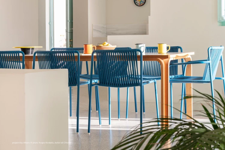 krzesło Tribeca, krzesło Pedrali, krzesło outdoorowe, krzesło odporne na warunki atmosferyczne, krzesło na taras, krzesło do ogrodu, włoski design, nowoczesny design