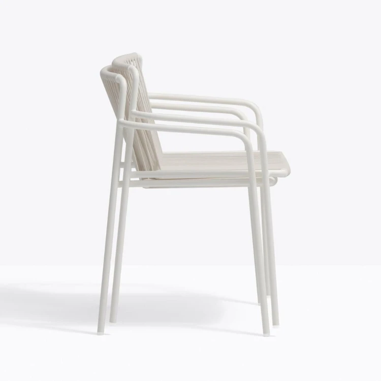 krzesło Tribeca, krzesło Pedrali, krzesło outdoorowe, krzesło odporne na warunki atmosferyczne, krzesło na taras, krzesło do ogrodu, włoski design, nowoczesny design