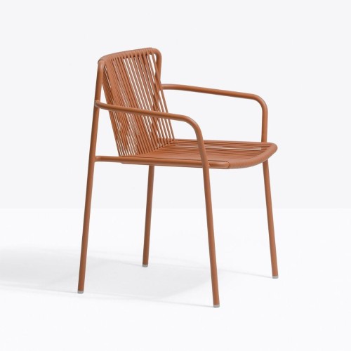 krzesło Tribeca, krzesło Pedrali, krzesło outdoorowe, krzesło odporne na warunki atmosferyczne, krzesło na taras, krzesło do ogrodu, włoski design, nowoczesny design