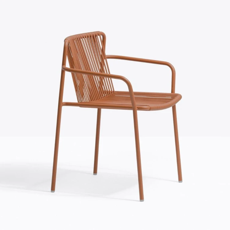 krzesło Tribeca, krzesło Pedrali, krzesło outdoorowe, krzesło odporne na warunki atmosferyczne, krzesło na taras, krzesło do ogrodu, włoski design, nowoczesny design