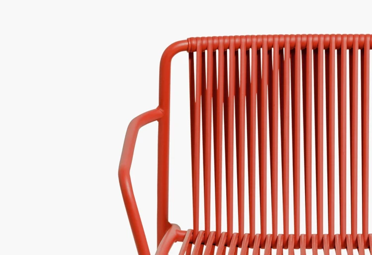 krzesło Tribeca, krzesło Pedrali, krzesło outdoorowe, krzesło odporne na warunki atmosferyczne, krzesło na taras, krzesło do ogrodu, włoski design, nowoczesny design