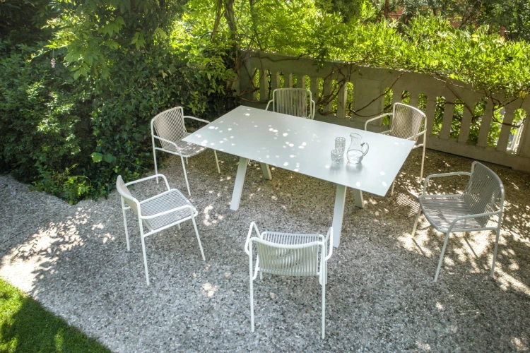 krzesło Tribeca, krzesło Pedrali, krzesło outdoorowe, krzesło odporne na warunki atmosferyczne, krzesło na taras, krzesło do ogrodu, włoski design, nowoczesny design