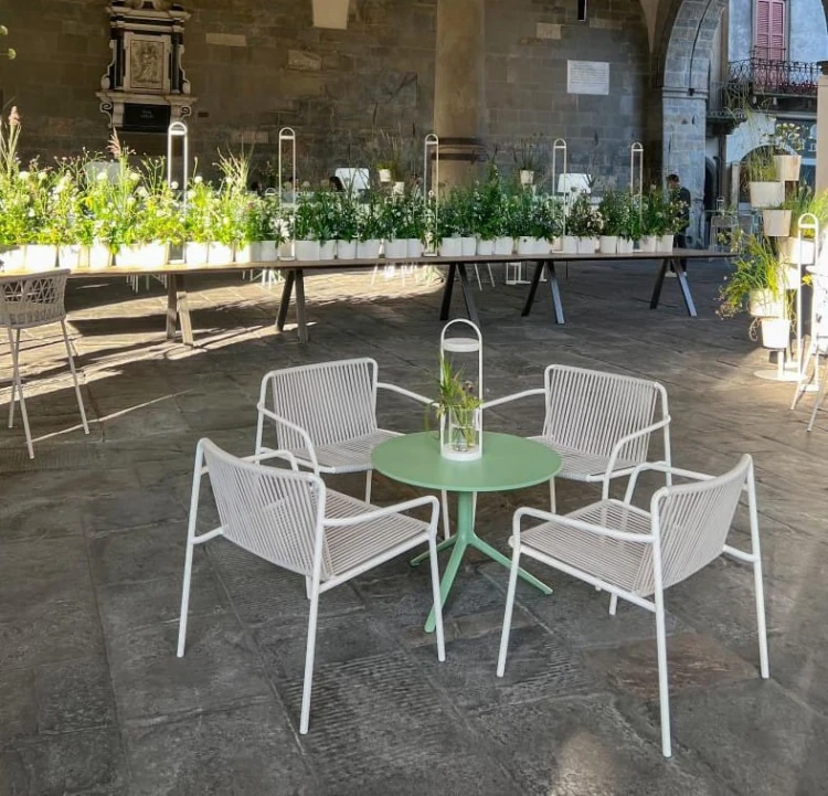 fotel Tribeca, fotel Pedrali, fotel outdoorowy, fotel odporny na warunki atmosferyczne, fotel na taras, fotel do ogrodu, włoski design, nowoczesny design