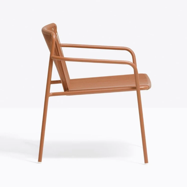 fotel Tribeca, fotel Pedrali, fotel outdoorowy, fotel odporny na warunki atmosferyczne, fotel na taras, fotel do ogrodu, włoski design, nowoczesny design