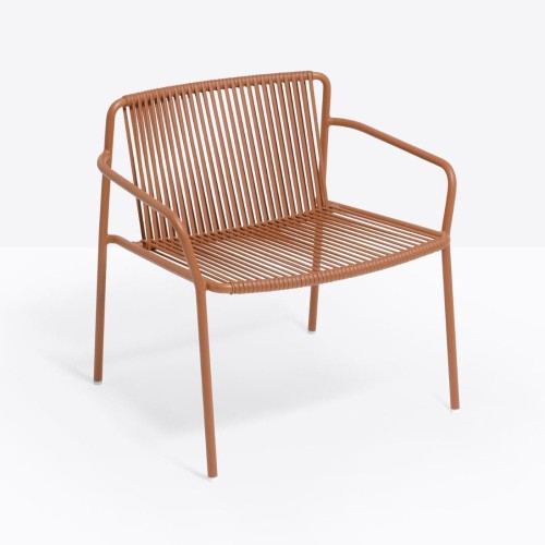 fotel Tribeca, fotel Pedrali, fotel outdoorowy, fotel odporny na warunki atmosferyczne, fotel na taras, fotel do ogrodu, włoski design, nowoczesny design