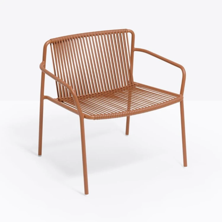 fotel Tribeca, fotel Pedrali, fotel outdoorowy, fotel odporny na warunki atmosferyczne, fotel na taras, fotel do ogrodu, włoski design, nowoczesny design