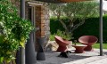 fotel Fade Relax, fotel Plust, fotel outdoorowy, fotel na taras, fotel do ogrodu, fotel odporny na warunki atmosferyczne, fotel z tworzywa, nowoczesny design, włoski design