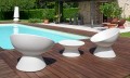 fotel Fade Relax, fotel Plust, fotel outdoorowy, fotel na taras, fotel do ogrodu, fotel odporny na warunki atmosferyczne, fotel z tworzywa, nowoczesny design, włoski design