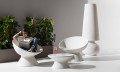 fotel Fade Relax, fotel Plust, fotel outdoorowy, fotel na taras, fotel do ogrodu, fotel odporny na warunki atmosferyczne, fotel z tworzywa, nowoczesny design, włoski design