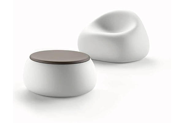 fotel Gumball, fotel Plust, fotel outdoorowy, fotel na taras, fotel do ogrodu, fotel odporny na warunki atmosferyczne, fotel z tworzywa, nowoczesny design, włoski design