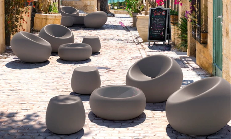 stolik kawowy Boom, stolik kawowy Plust, stolik kawowy na taras, stolik kawowy do ogrodu, stolik kawowy z tworzywa, stolik kawowy outdoorowy, włoski design, nowoczesny design