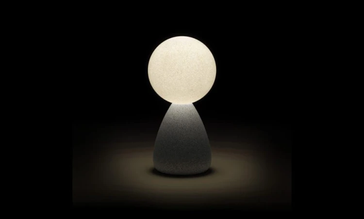lampa Boom, lampa Plust, lampa stołowa, lampa biurkowa, lampa do salonu, lampa do sypialni, włoski design, nowoczesny design