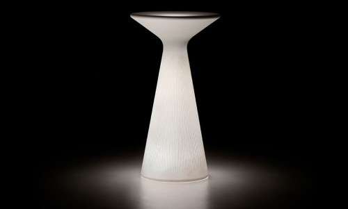 stolik barowy Fade, stolik Plust, stolik na taras, stolik do ogrodu, stolik z tworzywa, stolik outdoorowy, włoski design, nowoczesny design
