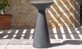 stolik barowy Fade, stolik Plust, stolik na taras, stolik do ogrodu, stolik z tworzywa, stolik outdoorowy, włoski design, nowoczesny design