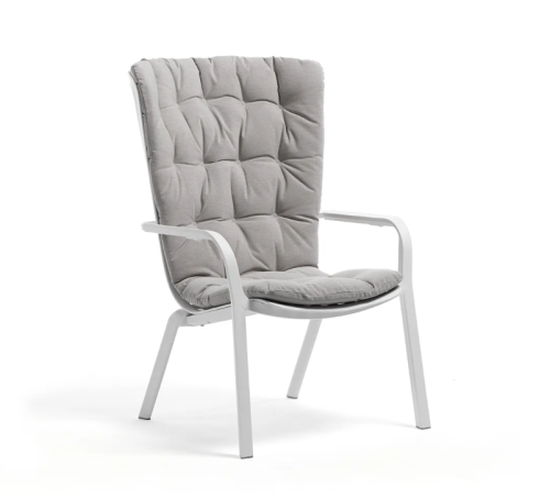 fotel Folio, fotel Nardi, poducha do fotela Folio, fotel outdoorowy, fotel na taras, fotel ogrodowy