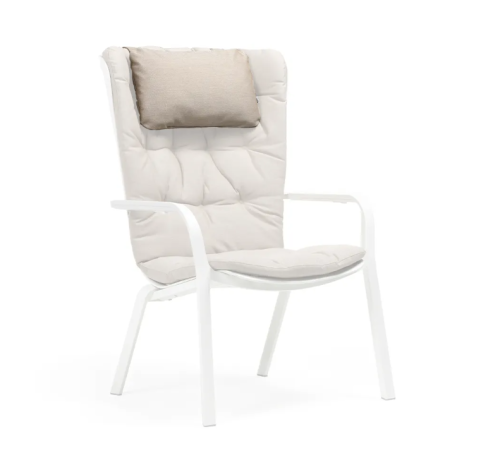 fotel Folio, fotel Nardi, poducha do fotela Folio, fotel outdoorowy, fotel na taras, fotel ogrodowy