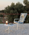 fotel Folio, fotel Nardi, poducha do fotela Folio, fotel outdoorowy, fotel na taras, fotel ogrodowy