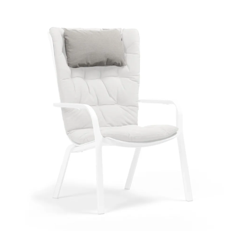 fotel Folio, fotel Nardi, poducha do fotela Folio, fotel outdoorowy, fotel na taras, fotel ogrodowy