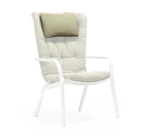 fotel Folio, fotel Nardi, poducha do fotela Folio, fotel outdoorowy, fotel na taras, fotel ogrodowy