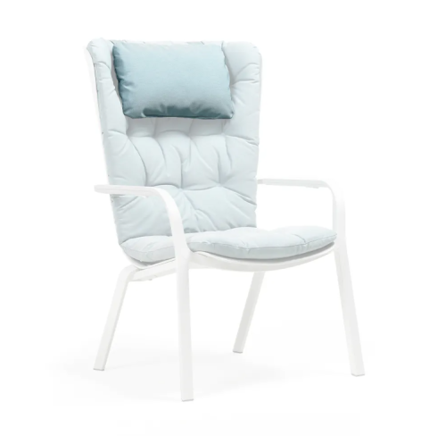 fotel Folio, fotel Nardi, poducha do fotela Folio, fotel outdoorowy, fotel na taras, fotel ogrodowy
