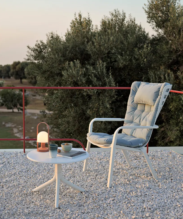 fotel Folio, fotel Nardi, poducha do fotela Folio, fotel outdoorowy, fotel na taras, fotel ogrodowy