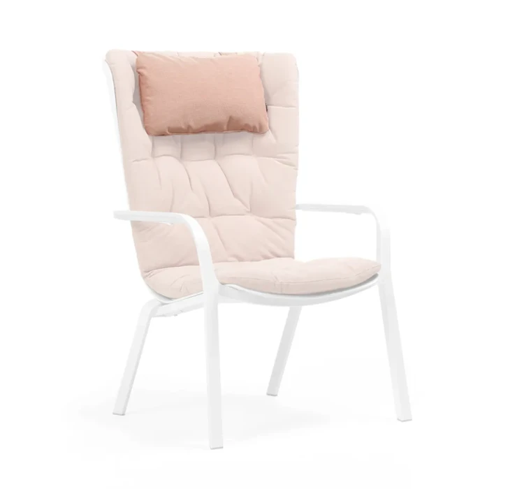 fotel Folio, fotel Nardi, poducha do fotela Folio, fotel outdoorowy, fotel na taras, fotel ogrodowy