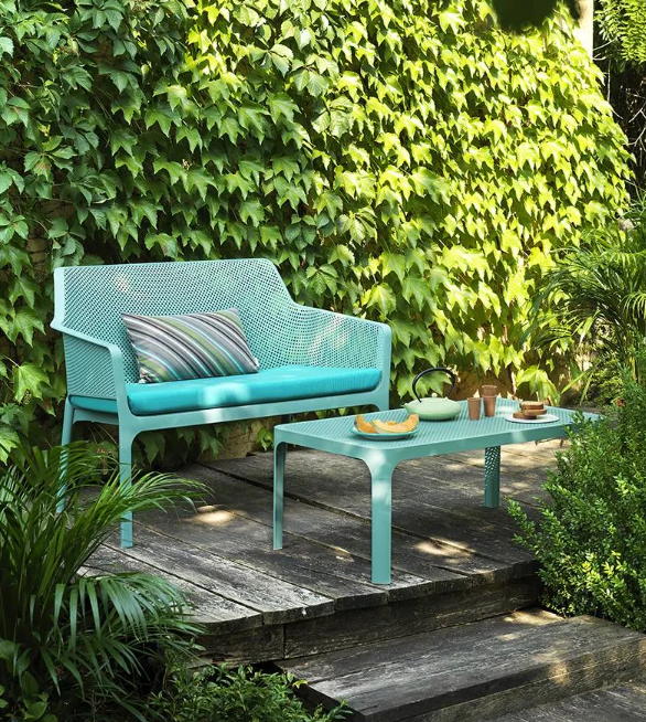 sofa Net Bench, sofa Nardi, poducha do sofy Net Bench, sofa outdoorowa, sofa na taras, sofa ogrodowa, włoski design