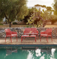 sofa Net Bench, sofa Nardi, poducha do sofy Net Bench, sofa outdoorowa, sofa na taras, sofa ogrodowa, włoski design