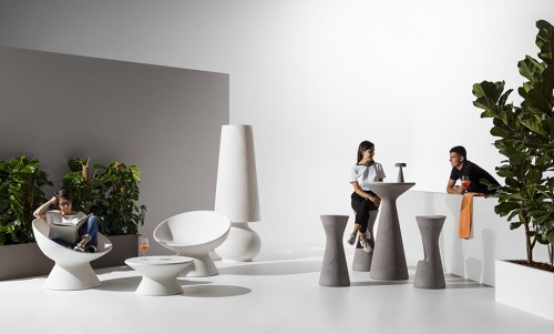 lampa Fade, lampa Plust, lampa podłogowa, lampa outdoorowa, lampa na taras, nowoczesny design