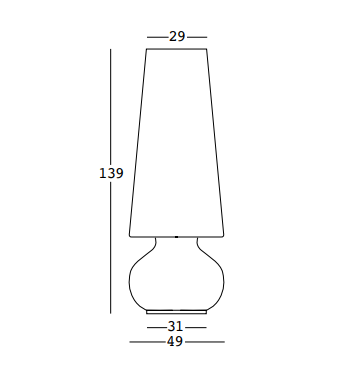 lampa Fade M, lampa Plust, lampa podłogowa, lampa outdoorowa, lampa na taras, nowoczesny design