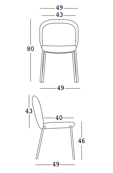 krzesło Fade, krzesło Plust, krzesło outdoorowe, krzesło na taras, krzesło do restauracji, krzesło nowoczesne, krzesło stylowe, nowoczesny design, włoski design