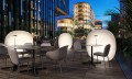 krzesło Fade, krzesło Plust, krzesło outdoorowe, krzesło na taras, krzesło do restauracji, krzesło nowoczesne, krzesło stylowe, nowoczesny design, włoski design