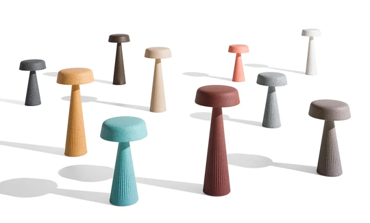lampa Fade, lampa Plust, lampa stołowa, lampa outdoorowa, lampa na taras, nowoczesny design