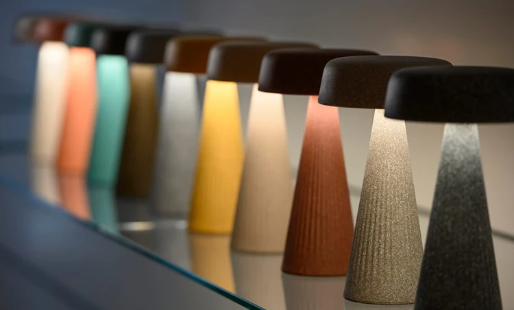 lampa Fade, lampa Plust, lampa stołowa, lampa outdoorowa, lampa na taras, nowoczesny design