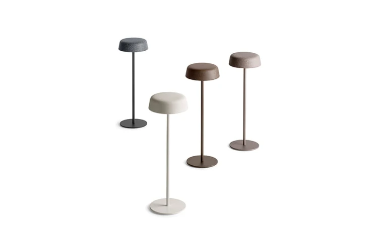 lampa Fade Metal, lampa Plust, lampa biurkowa, lampa metalowa, lampa outdoorowa, włoski design, nowoczesny design