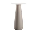 stolik barowy Fura, stolik Plust, stolik outdoorowy, stolik na taras, stolik do restauracji, stolik do kawiarni, stolik z tworzywa, włoski design