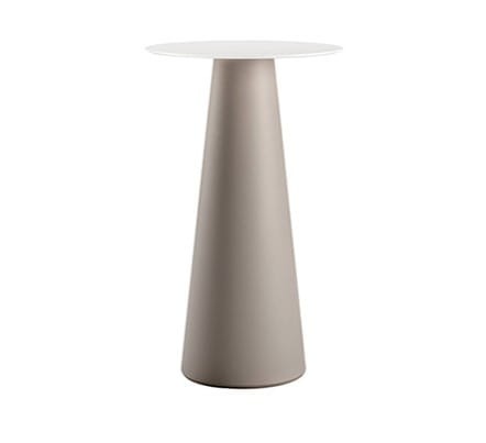 stolik barowy Fura, stolik Plust, stolik outdoorowy, stolik na taras, stolik do restauracji, stolik do kawiarni, stolik z tworzywa, włoski design