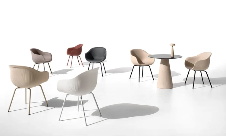 krzesło Fade, krzesło Plust, krzesło outdoorowe, krzesło na taras, krzesło do restauracji, krzesło nowoczesne, krzesło stylowe, nowoczesny design, włoski design
