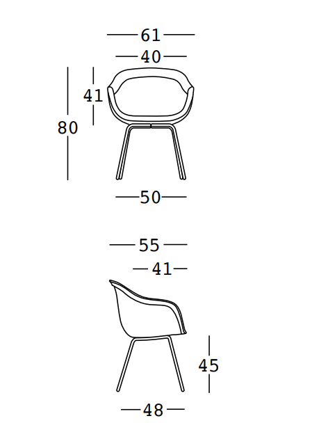 krzesło Fade, krzesło Plust, krzesło outdoorowe, krzesło na taras, krzesło do restauracji, krzesło nowoczesne, krzesło stylowe, nowoczesny design, włoski design