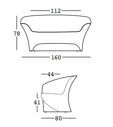 sofa Ohla, sofa Plust, sofa outdoorowa, sofa na taras, sofa ogrodowa, włoski design, nowoczesna sofa, nowoczesny design