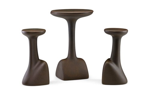 hoker Armillaria, hoker Plust, hoker z tworzywa, hoker outdoorowy, hoker barowy, hoker na taras, hoker do restauracji, włoski design, nowoczesny design