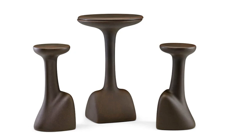hoker Armillaria, hoker Plust, hoker z tworzywa, hoker outdoorowy, hoker barowy, hoker na taras, hoker do restauracji, włoski design, nowoczesny design