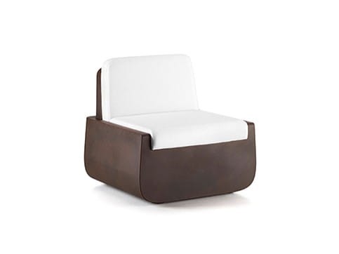 fotel Bold, fotel Plust, fotel na taras, fotel do ogrodu, fotel outdoorowy, fotel odporny na warunki atmosferyczne, włoski design, nowoczesny design