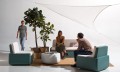 sofa Bold, sofa Plust, sofa na taras, sofa do ogrodu, sofa outdoorowa, sofa odporna na warunki atmosferyczne, włoski design, nowoczesny design